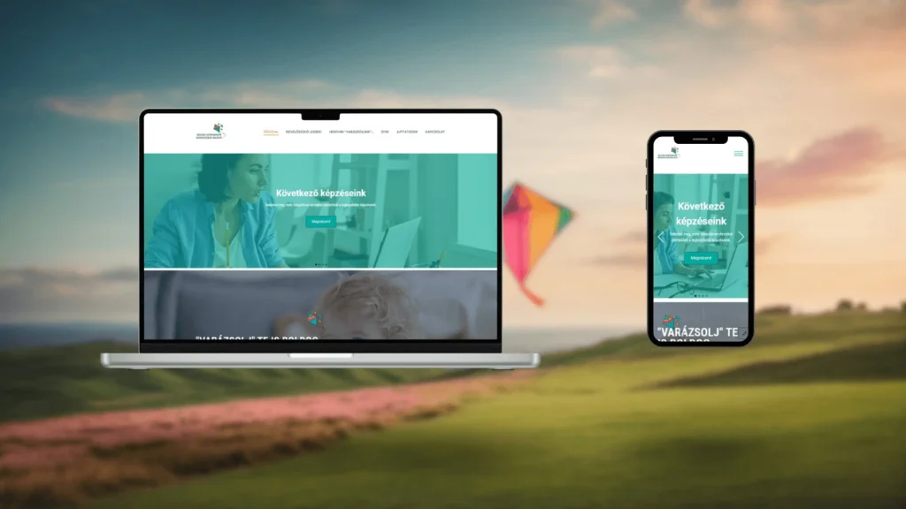 Reszponzív webdesign - Mona Design & Soul