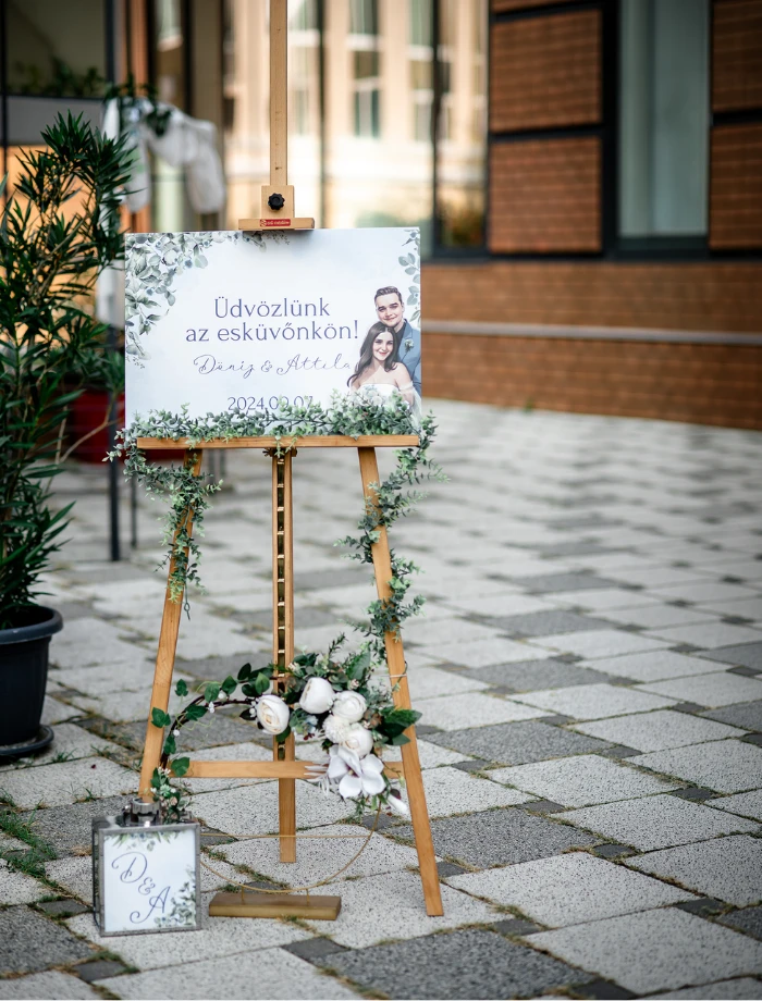 eskuvoi kreativ udvozlotabla